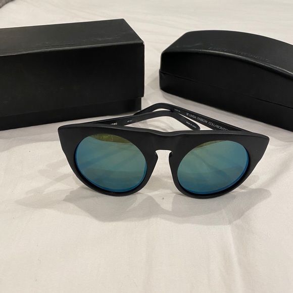 ALEXANDER WANG x LINDA FARROW LIMITED SUNGLASSES - Picture 4 of 9